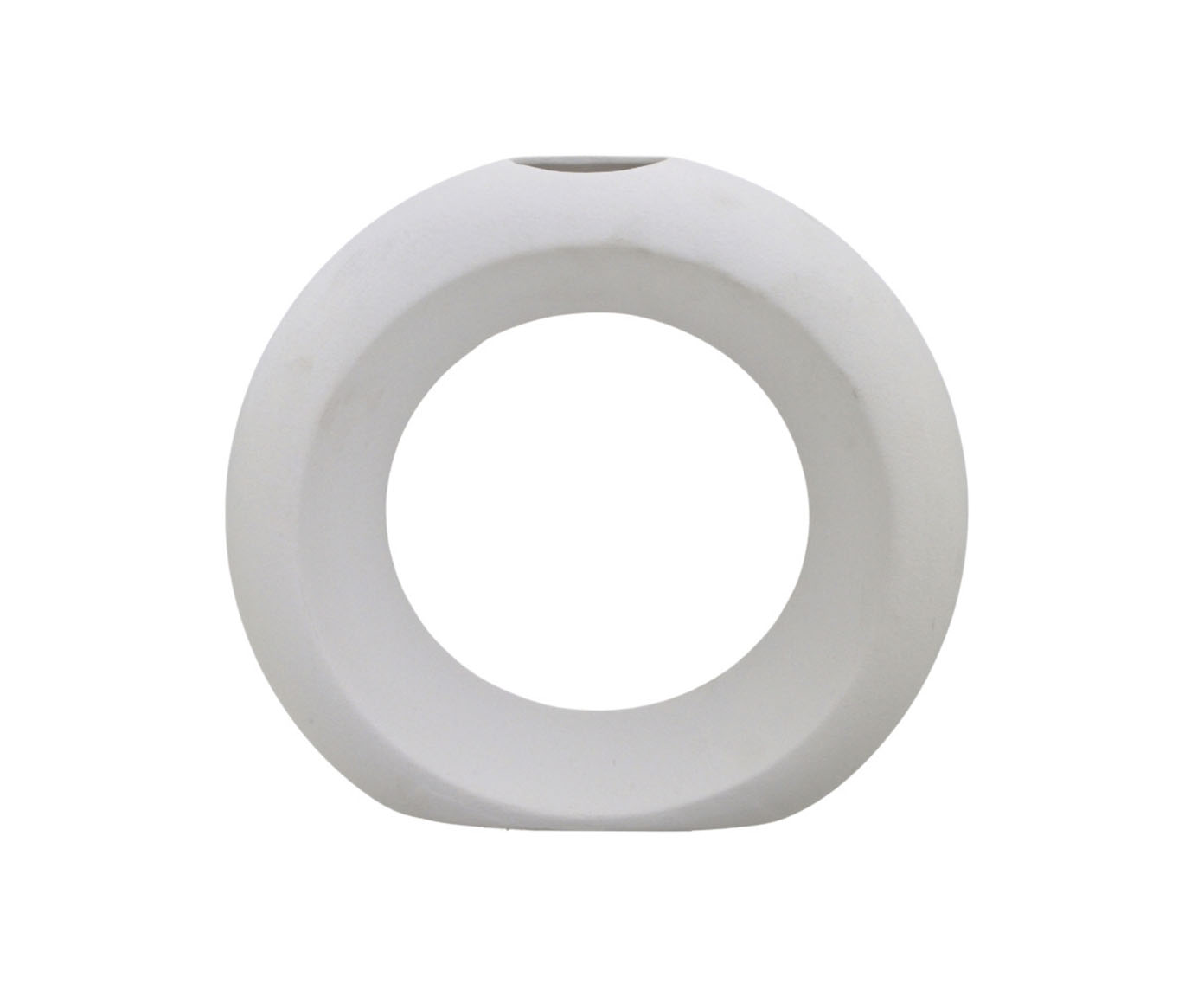 Vaso em Cer&acirc;mica Tor I - Off White - image 0