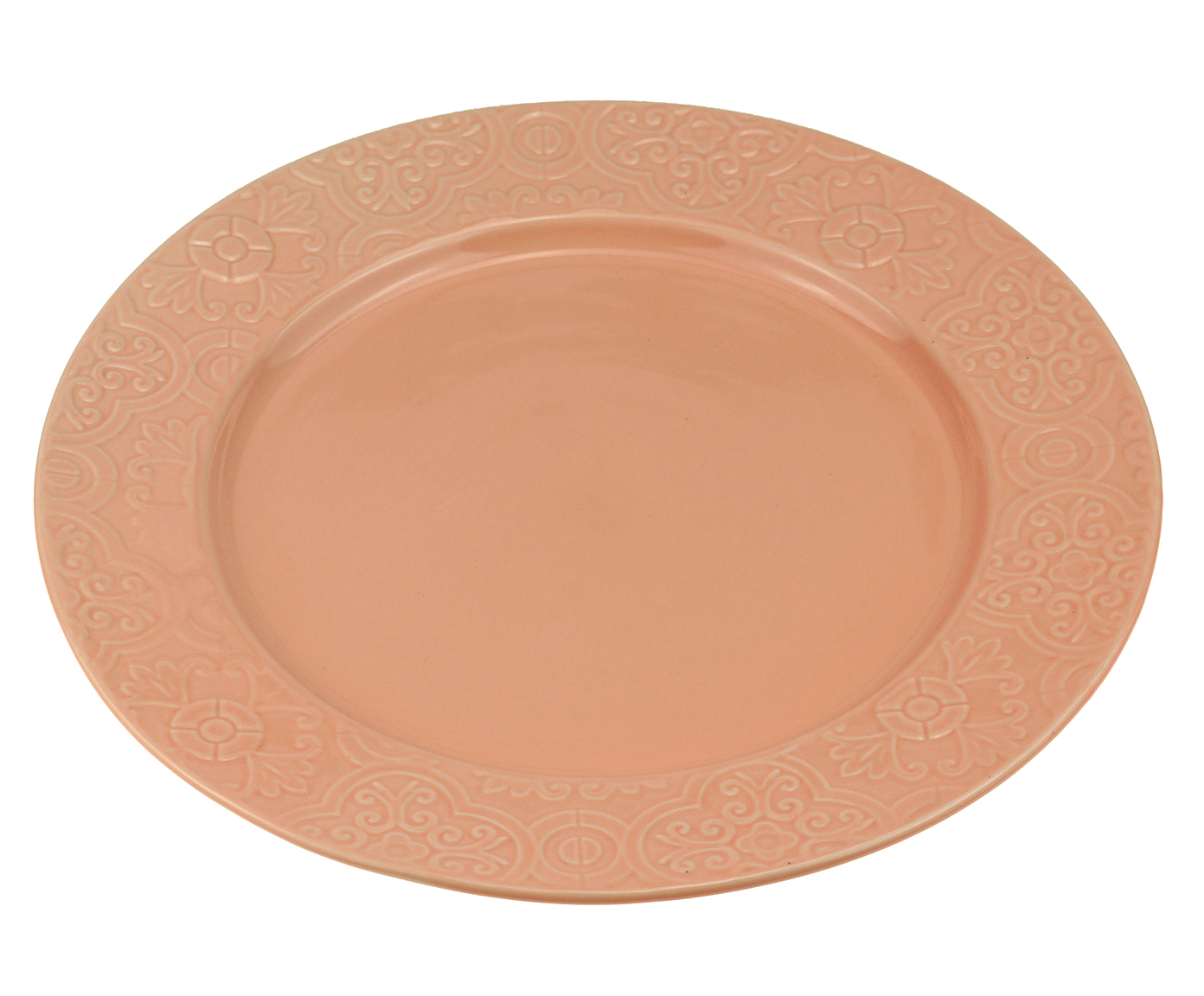 Prato Raso em Porcelana Tiles Blush image number 1