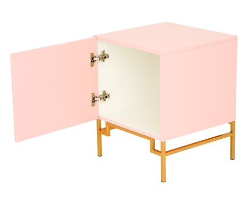 Mesa de Cabeceira Cerchio D'Oro - Ros&eacute; image number 3