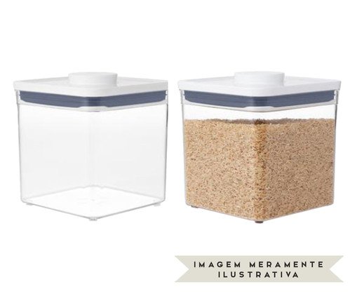 Pote Organizador Pop Square image number 1