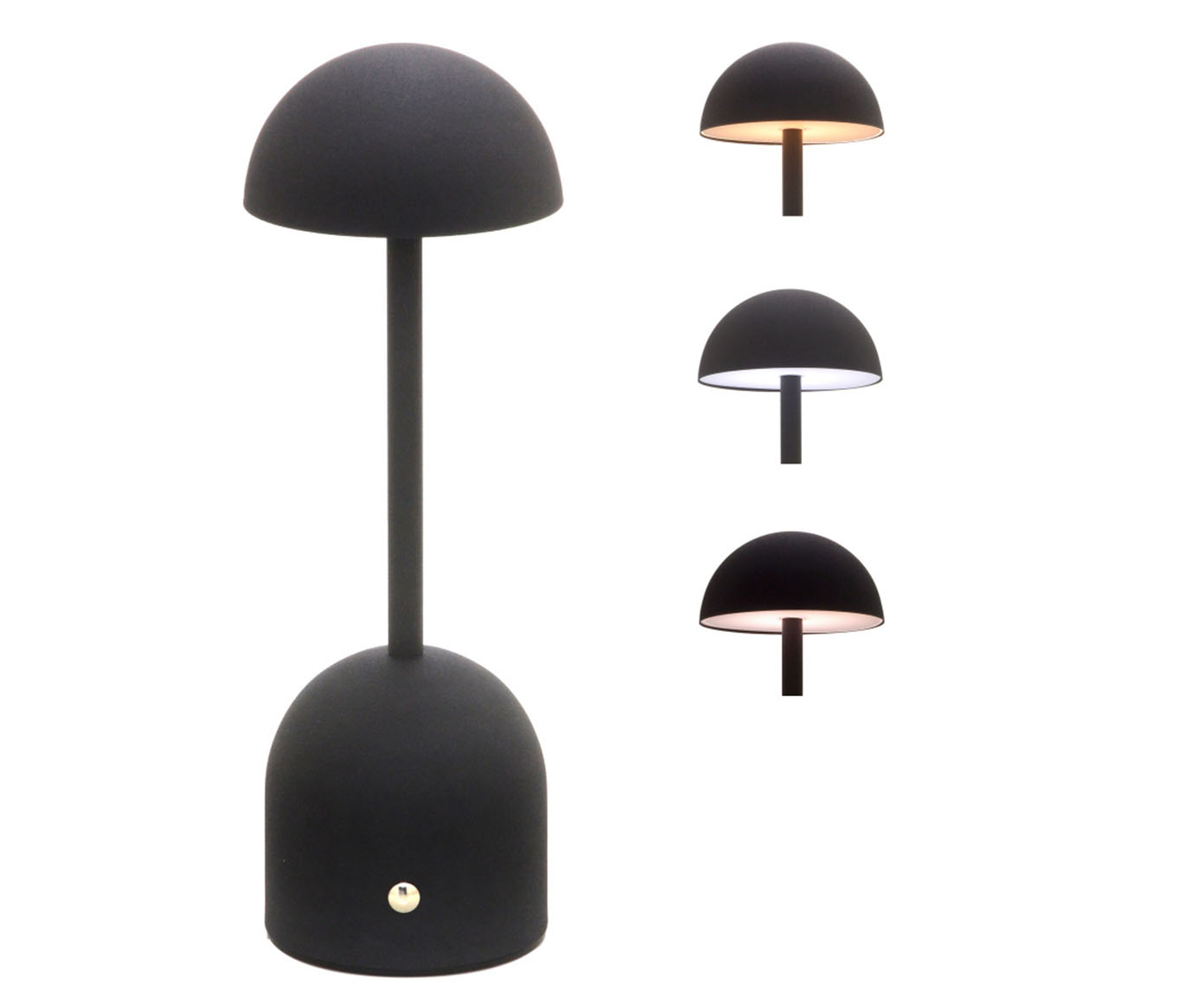 Lumin&aacute;ria de Mesa Led Preto - image 1