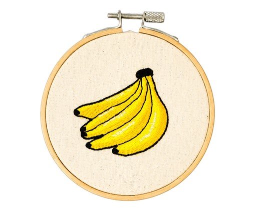 Bastidor Bordado Banana image number 0