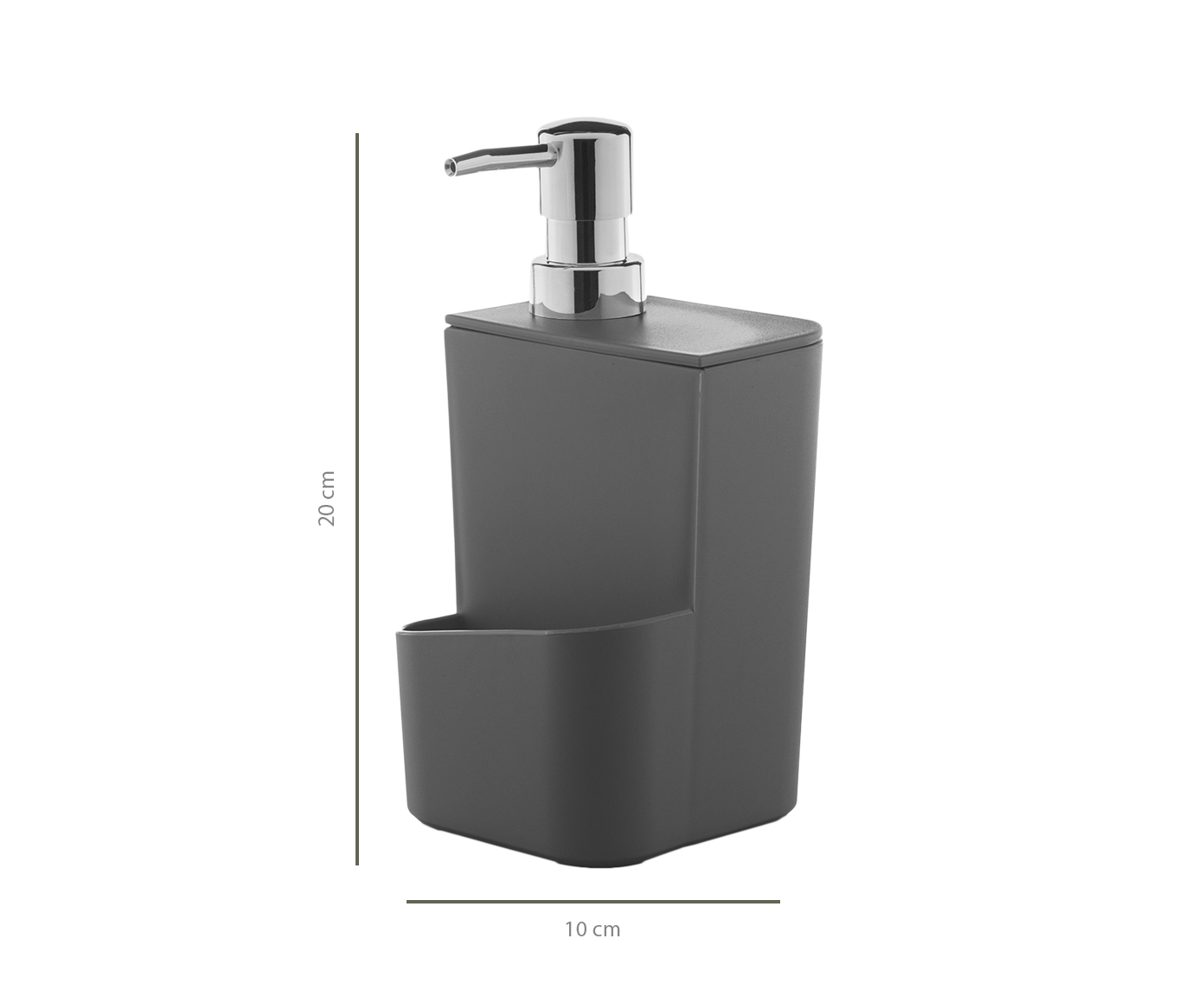 Dispenser para Detergente Deniz - Branco image number 3