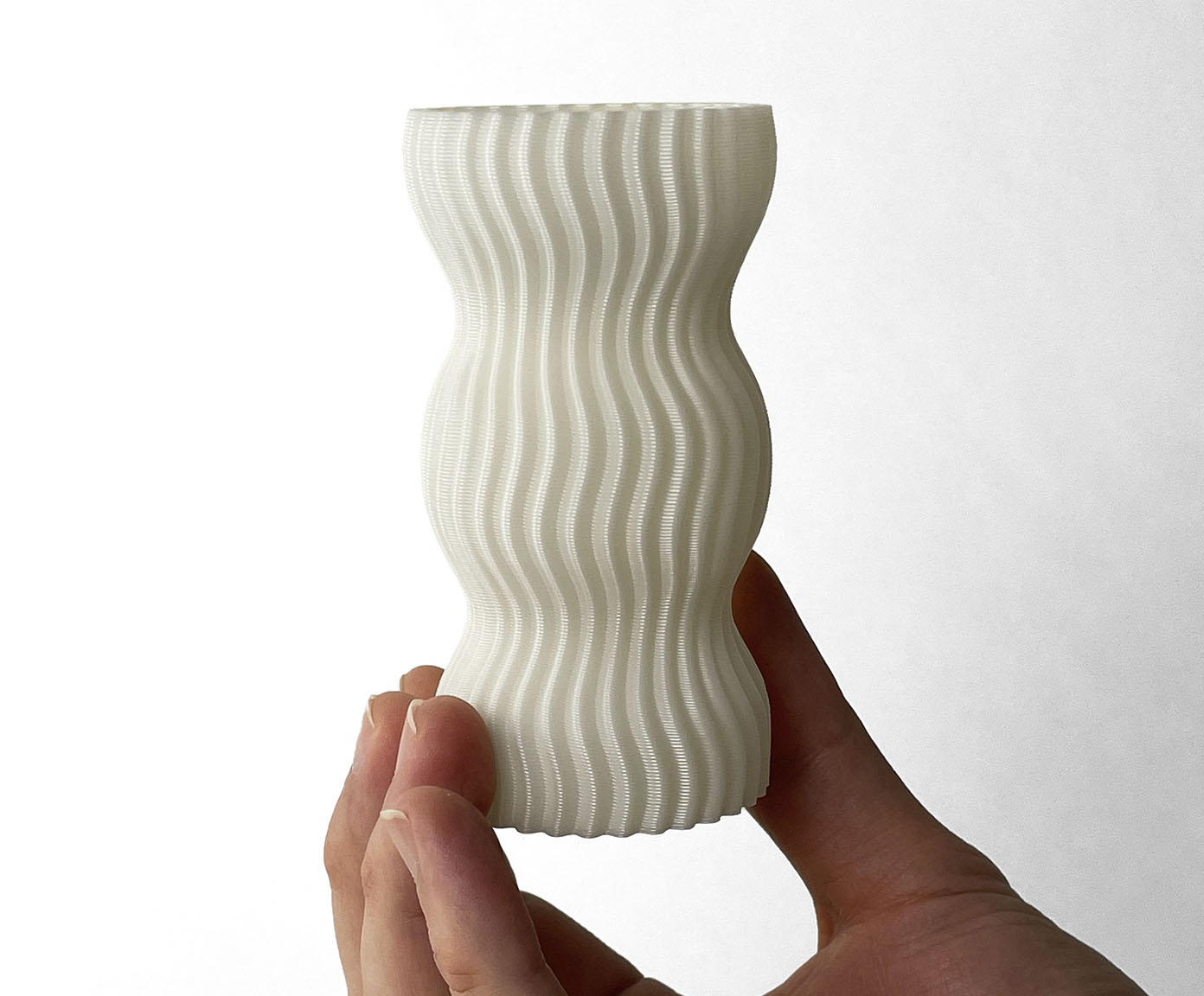 Mini Vaso Onda 3 P&eacute;rola image number 2