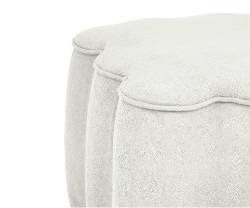 Puff Quadrado Boucle Pitanga image number 7