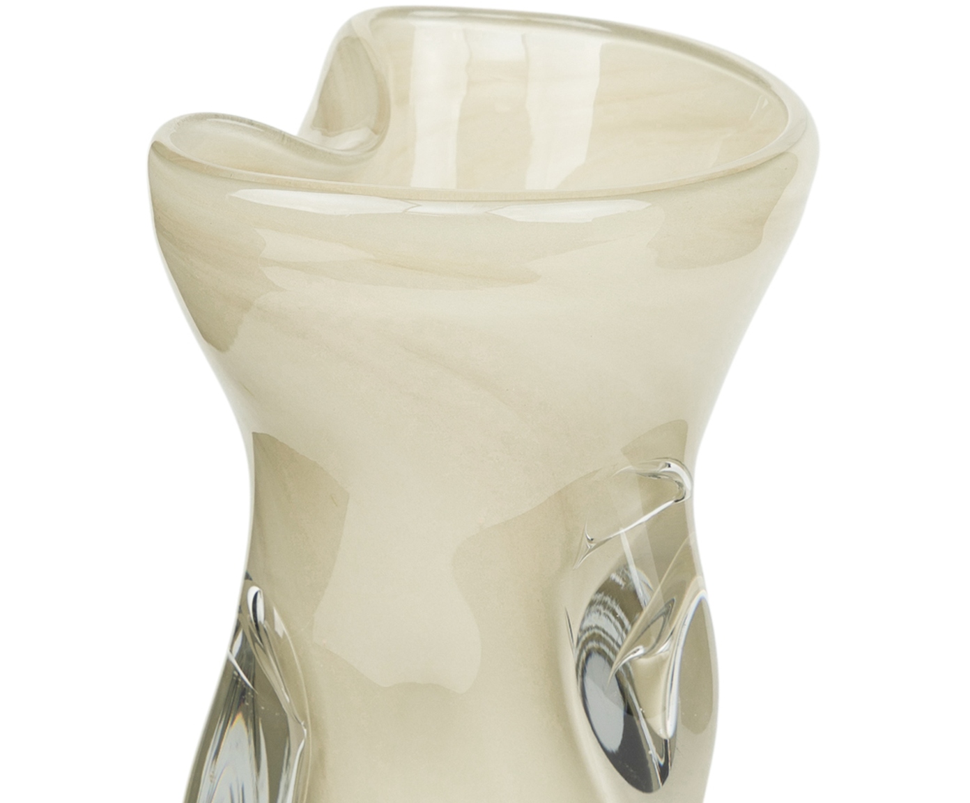 Vaso em Vidro Viola image number 2