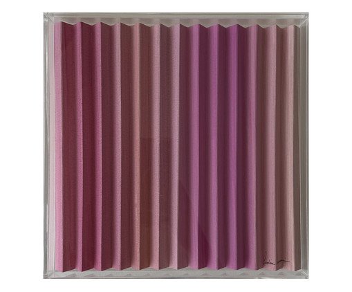 Quadro Degrad&ecirc; Rosa B image number 0