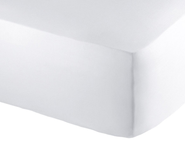 Len&ccedil;ol Inferior Basic Percalle Branco - 180 Fios image number 1