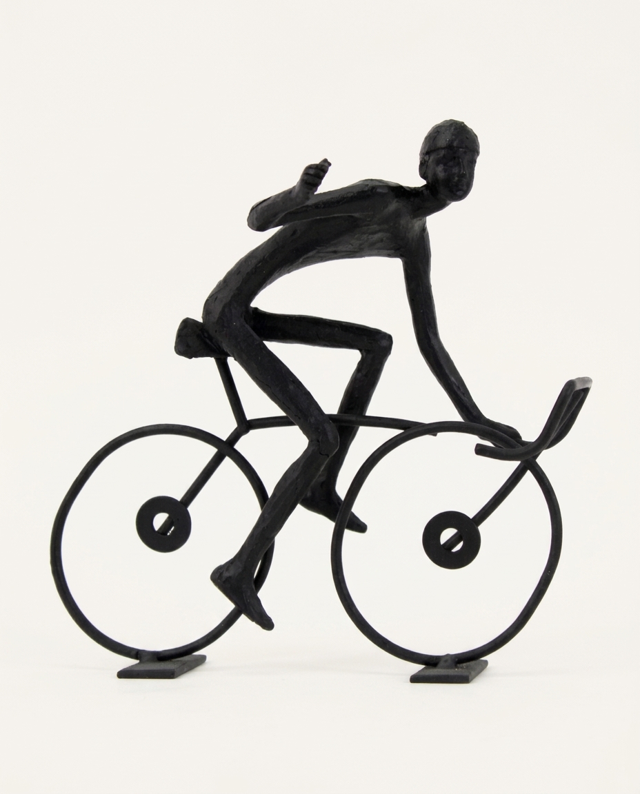 Adorno Ciclista Preto - image 0