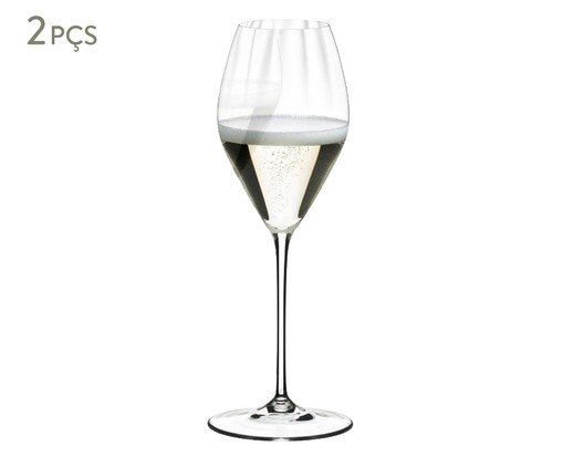 Jogo de Ta&ccedil;as para Champagne em Cristal Performance - image 0