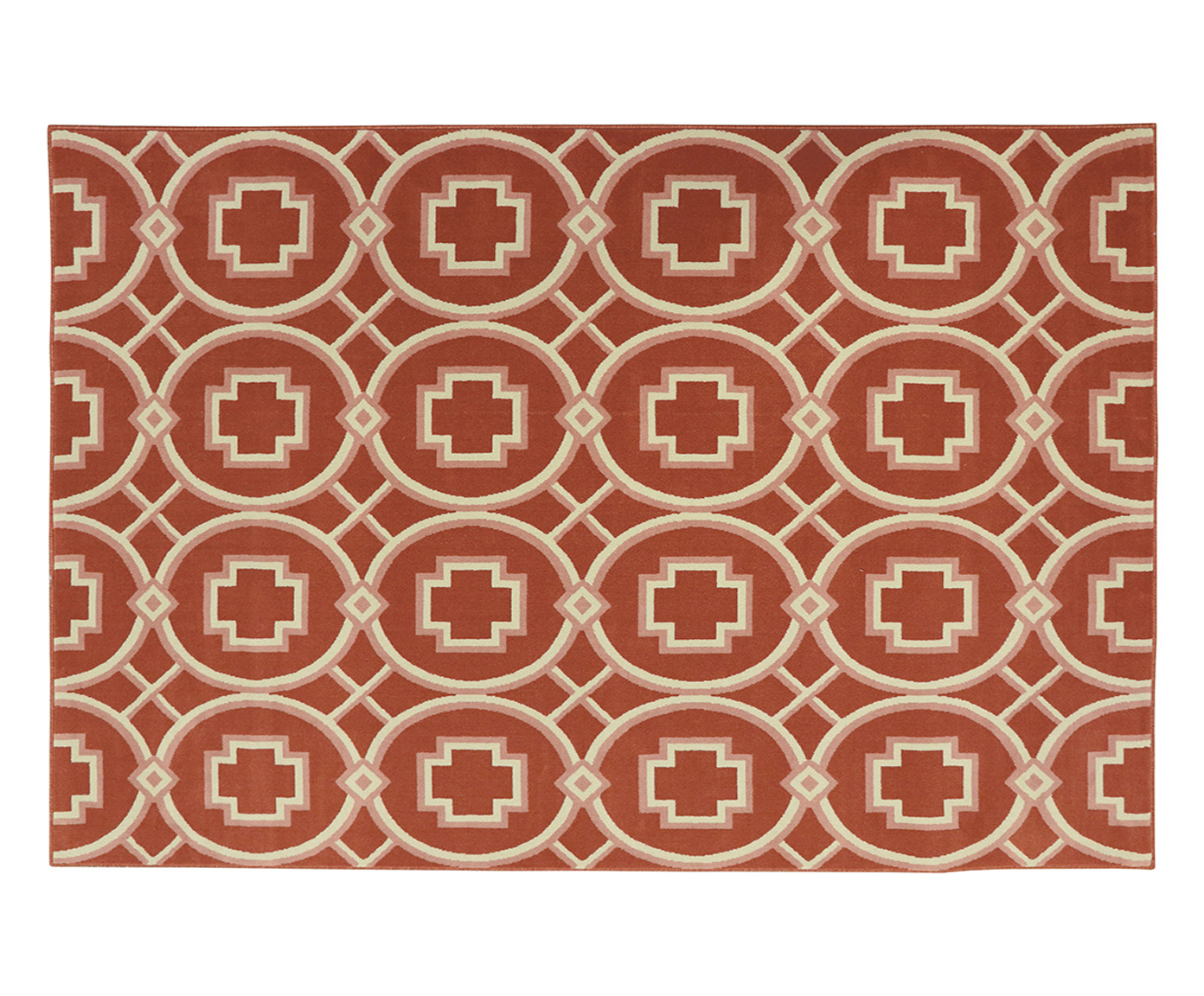 Tapete Trendy Arabesco - Rosa - image 1