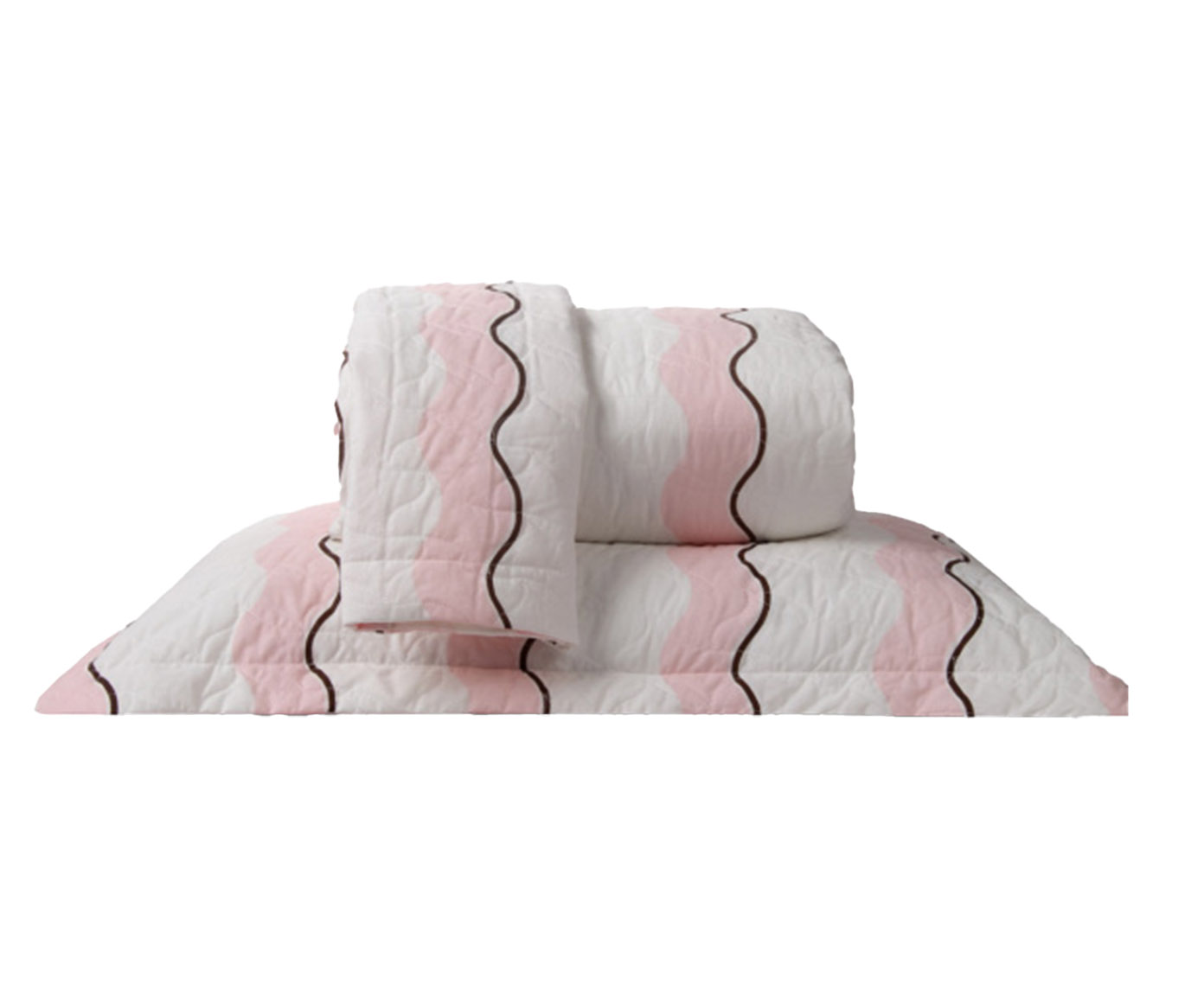 Jogo de Cobre-Leito Percalle Estampado Wave Rose 200 Fios image number 0