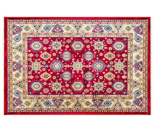 Tapete Kasakh Claret Red image number 0
