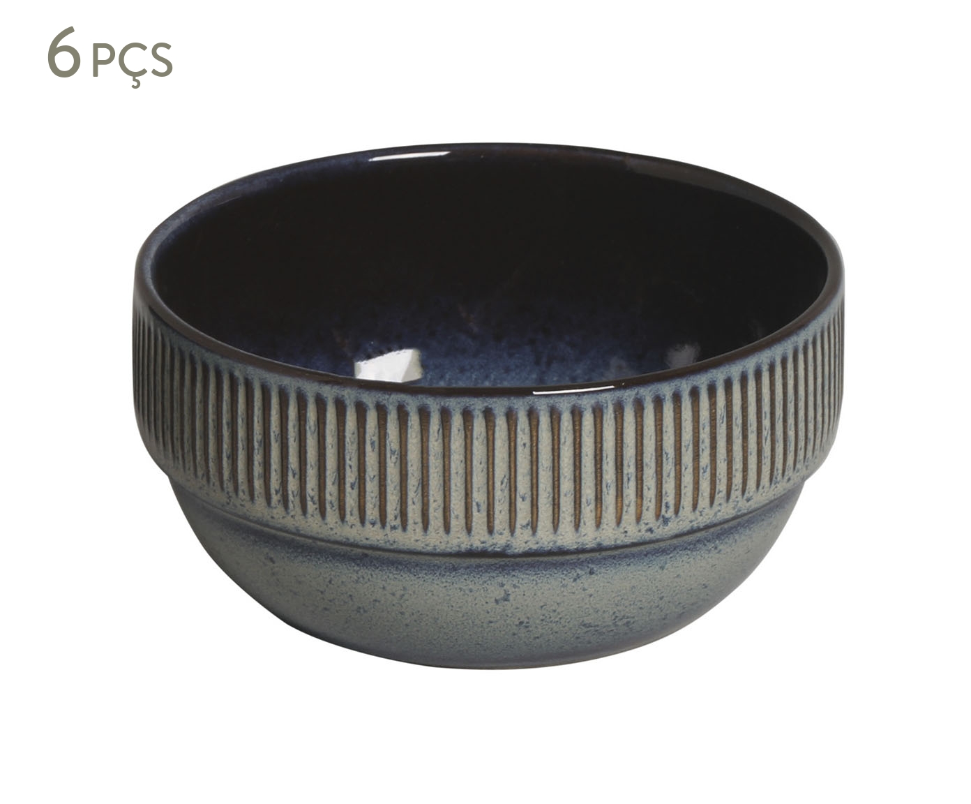 Jogo de Bowls Empilh&aacute;veis Linhas Titanium - image 0
