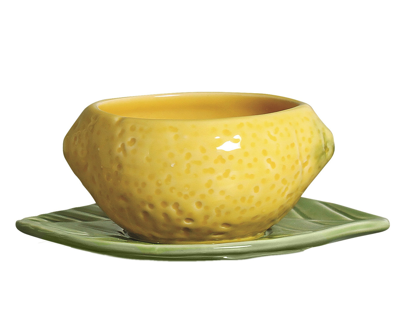 Bowl em Cer&acirc;mica Napoli - Amarelo image number 0