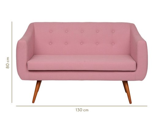 Sof&aacute; Mimo - Rosa Vintage image number 5