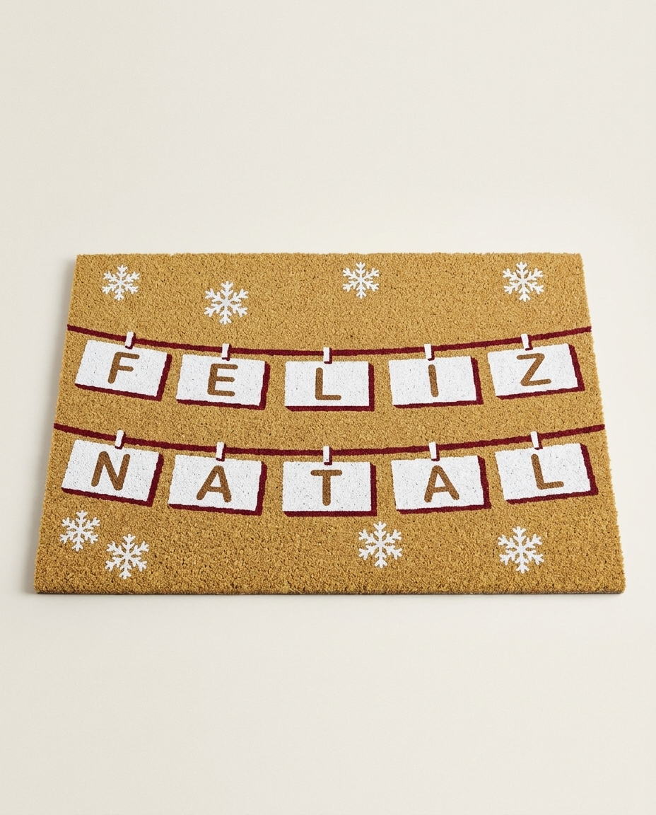 Capacho Natalino Limiar Brilhante - image 0