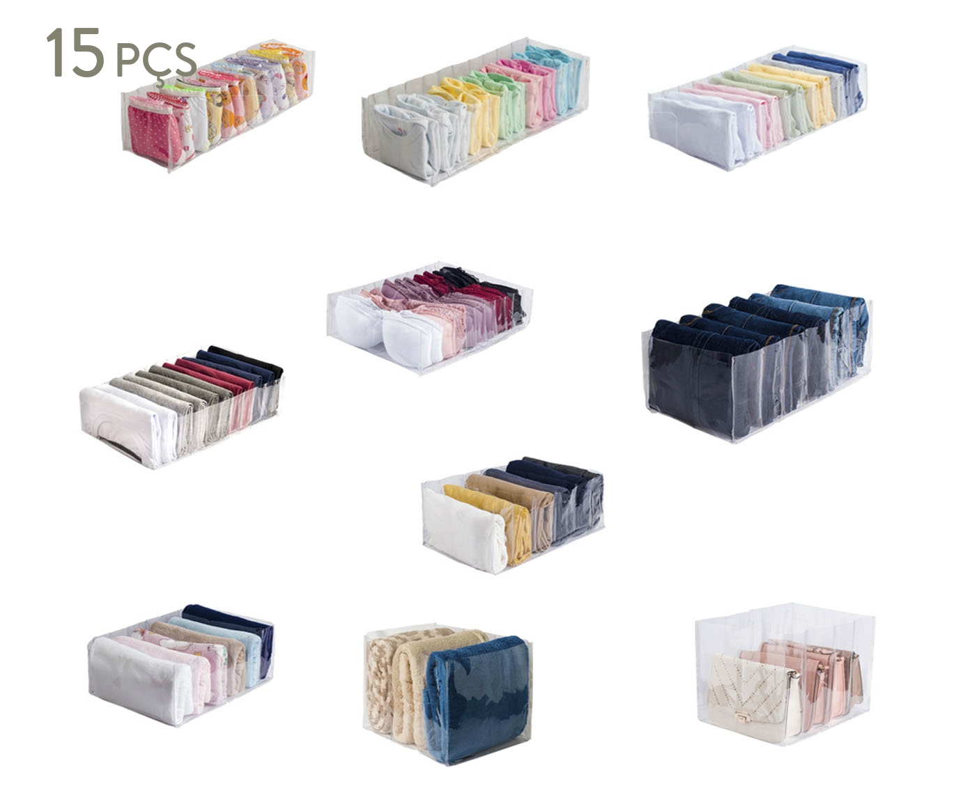 Jogo de Organizadores Completo Premium - image 0