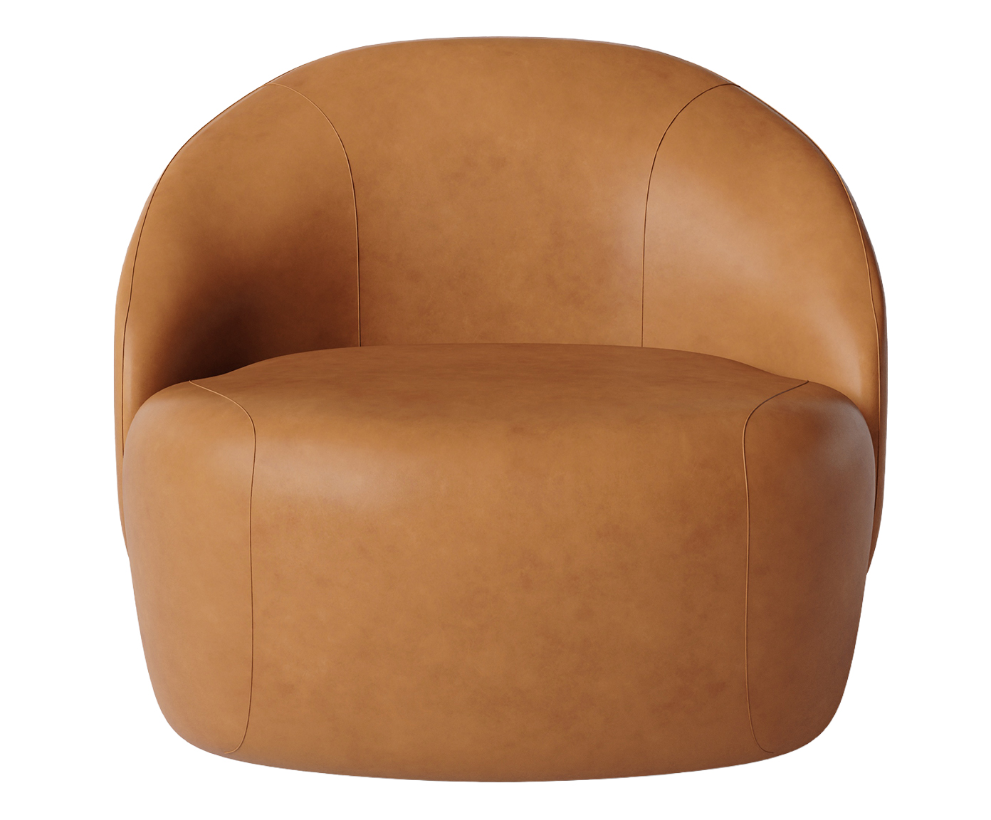 Poltrona Zoe Marrom image number 0