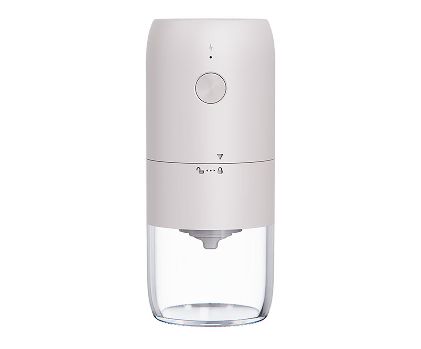 Moedor El&eacute;trico Recarreg&aacute;vel Macinare Branco - image 0