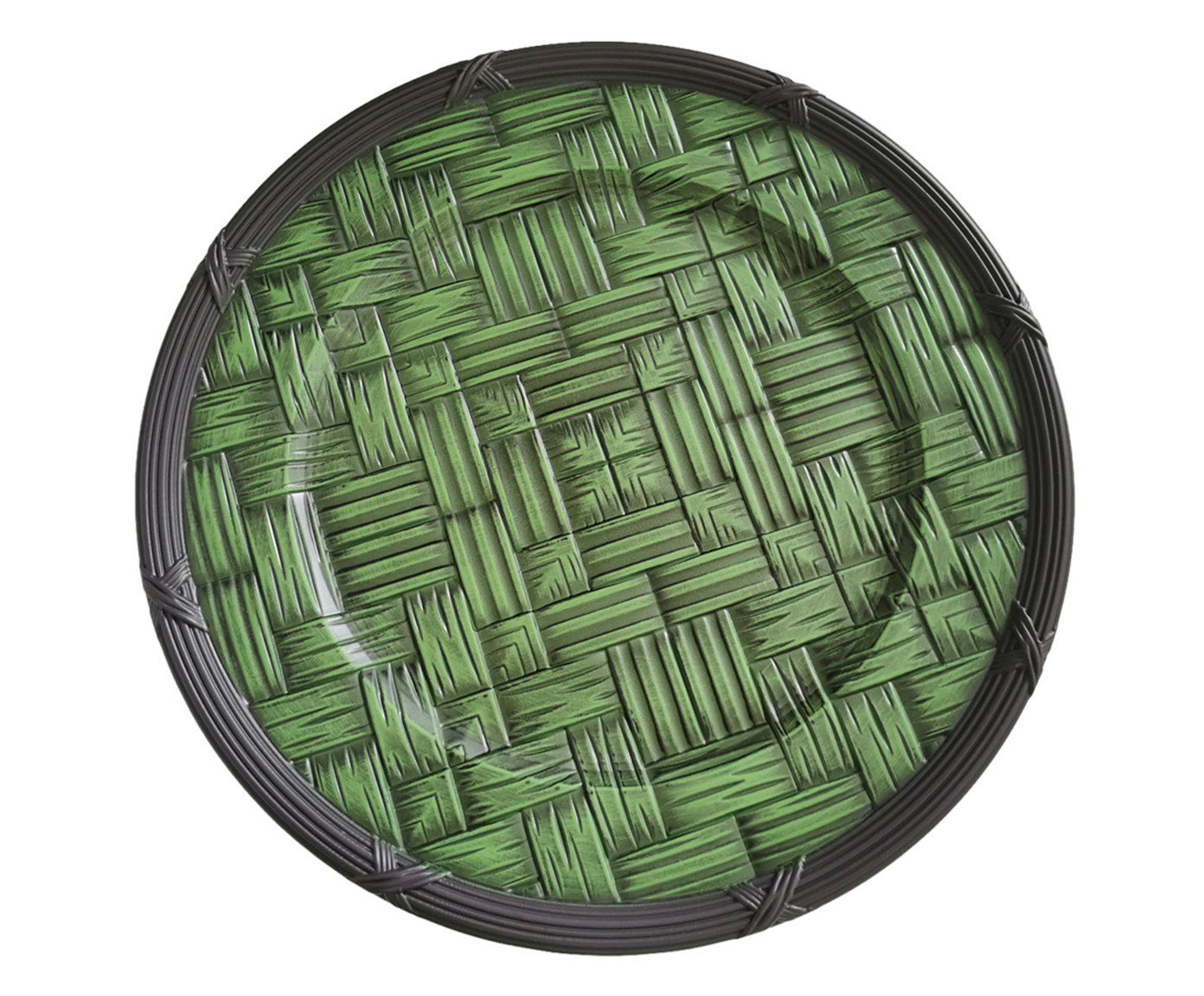 Sousplat Horn Verde image number 0