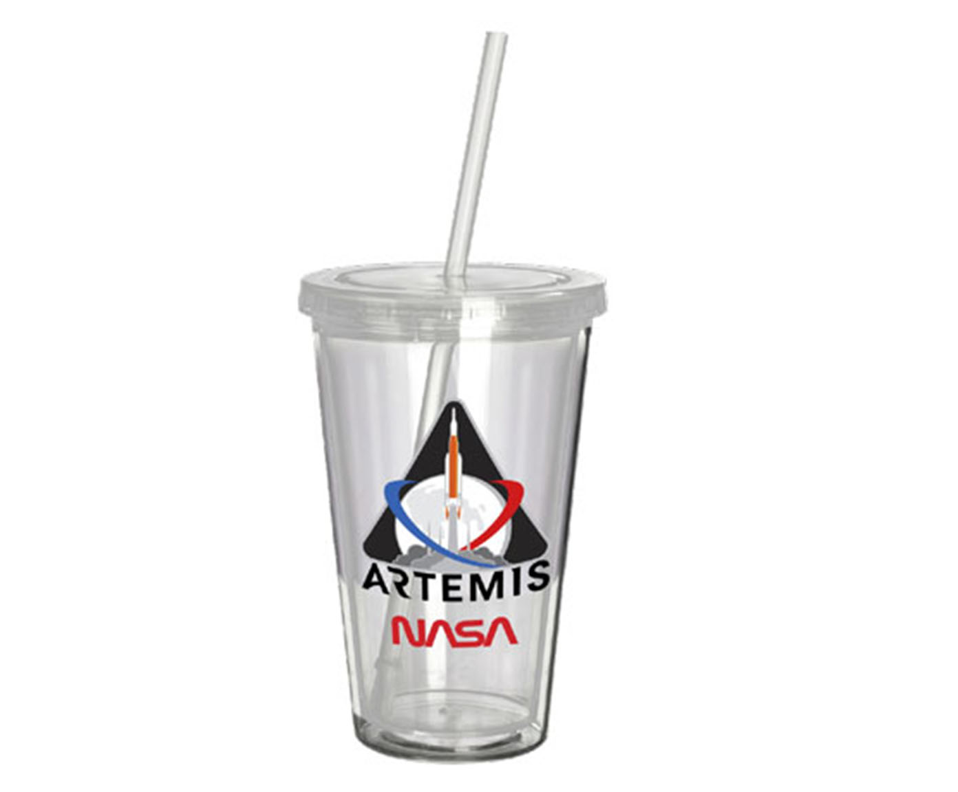 Copo Artemis com Canudo e Parede Dupla - image 0