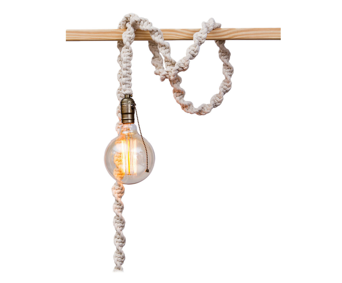 Cord&atilde;o de Luz Shinny Cru Bivolt - image 0