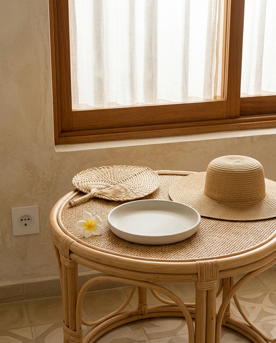 Bandeja Decorativa Diz Off-White Pequena image number 4