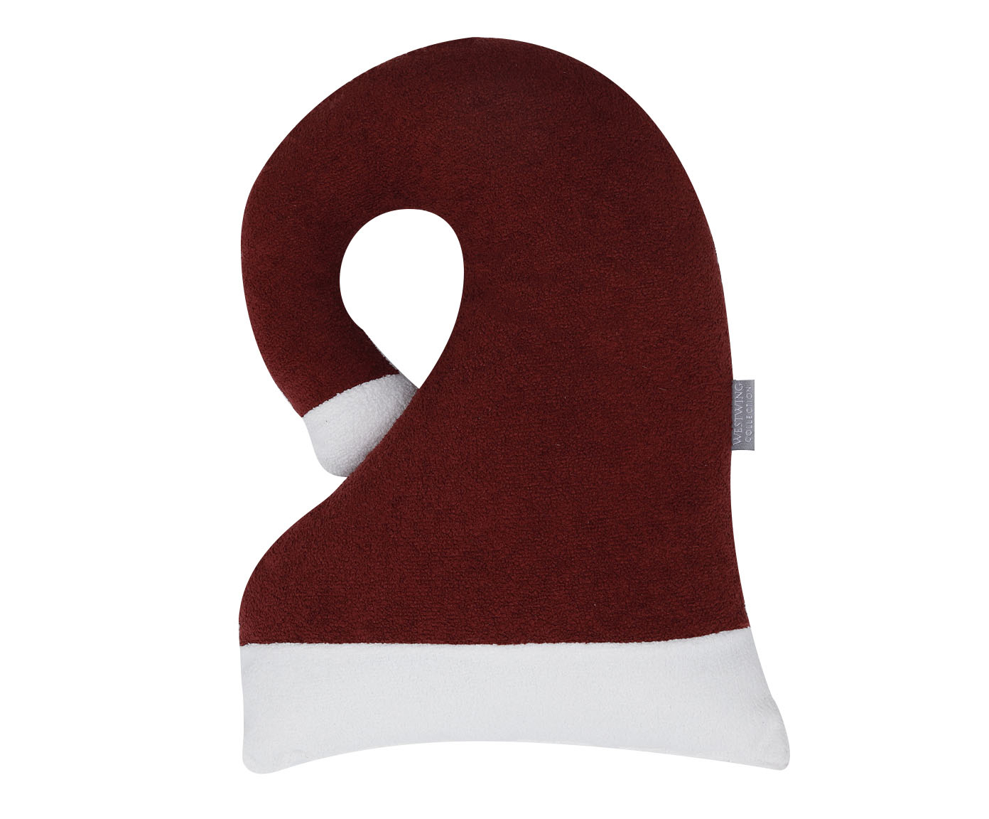 Almofada Gorro Natalino Vermelha image number 0