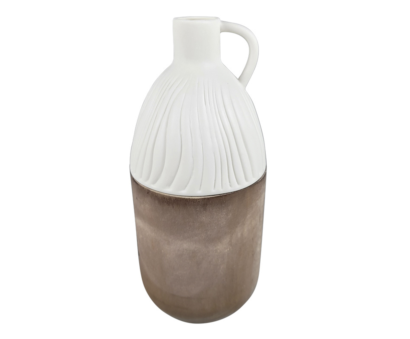 Vaso Decorativo Dualit&eacute; Branco - image 0