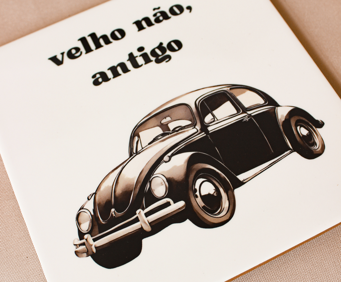 Azulejo Decorativo "Velho N&atilde;o - Antigo " image number 1