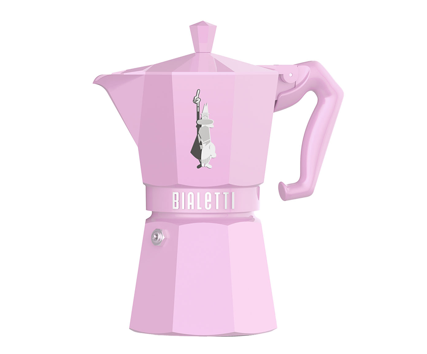Cafeteira Moka Express Exclusive Pink image number 0