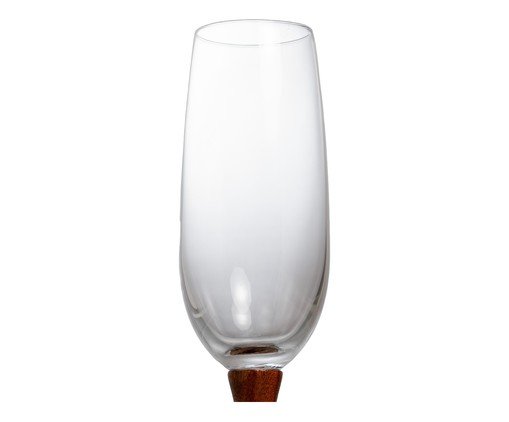 Ta&ccedil;a para Champanhe em Cristal Ecol&oacute;gico Mori image number 2