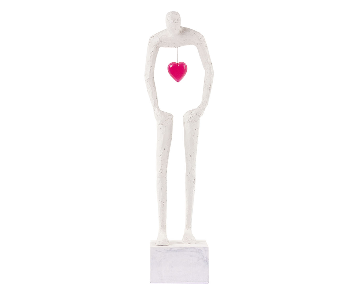 Adorno Decorativo Emo&ccedil;&atilde;o Branco - image 0