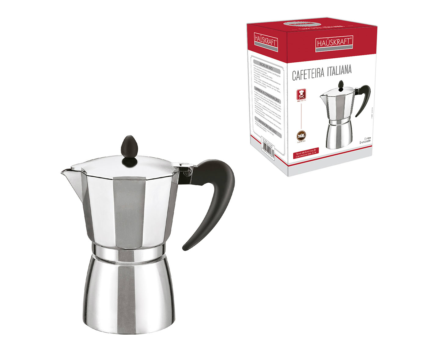 Cafeteira Italiana Elemto image number 2