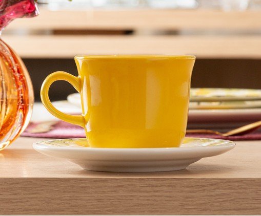 X&iacute;cara para Ch&aacute; Siciliano Amarelo image number 4