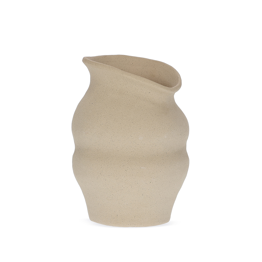 Vaso Favle Bege image number 0