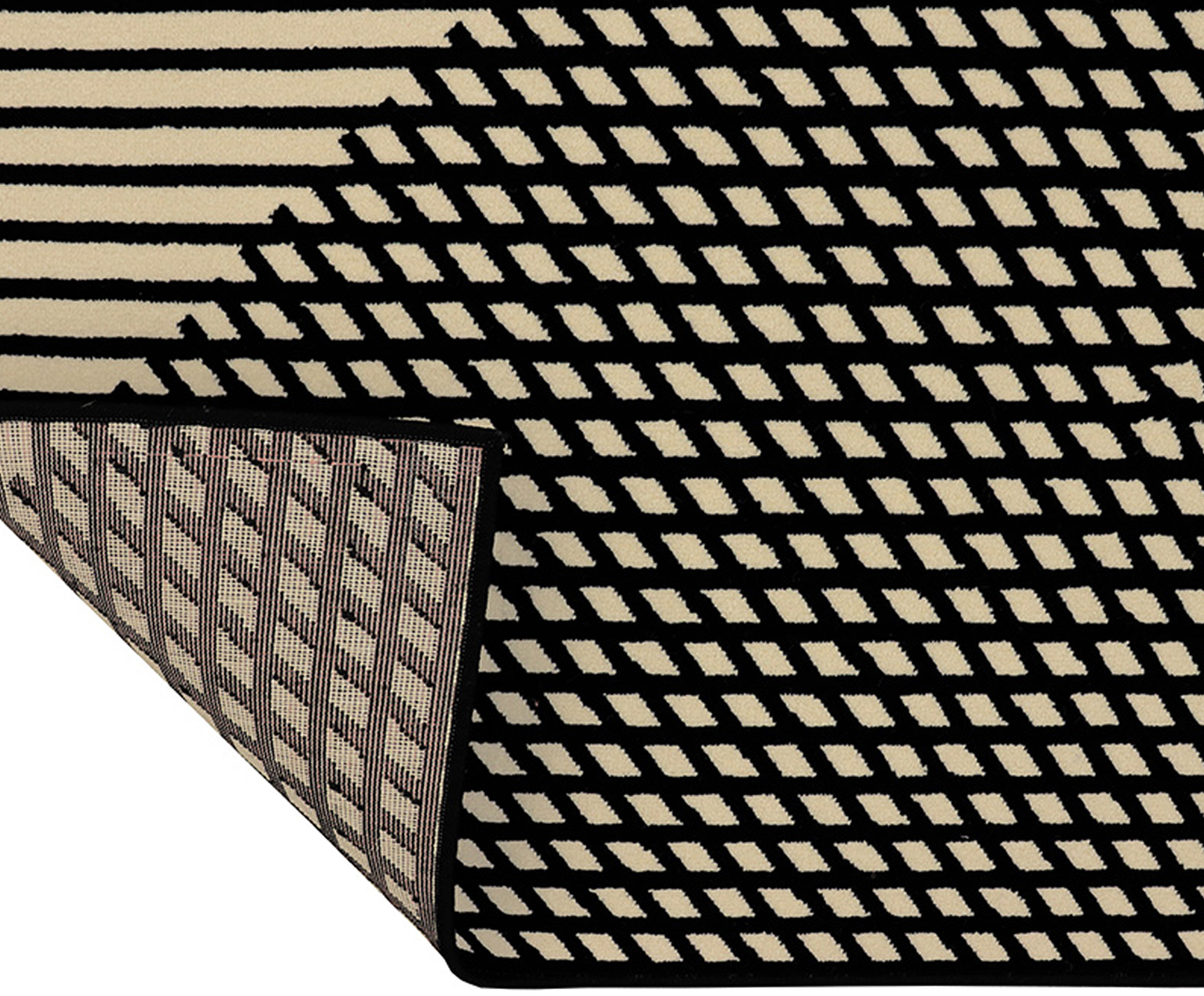 Tapete Trendy Paralelos - Black image number 2