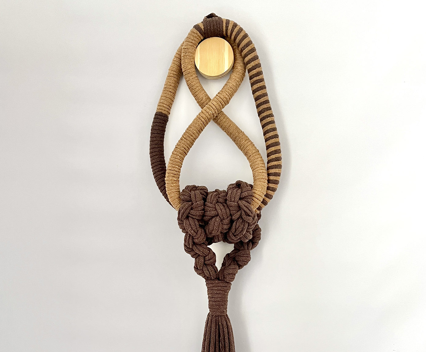 Adorno Rope Chains - Caramelo & Tabaco image number 3