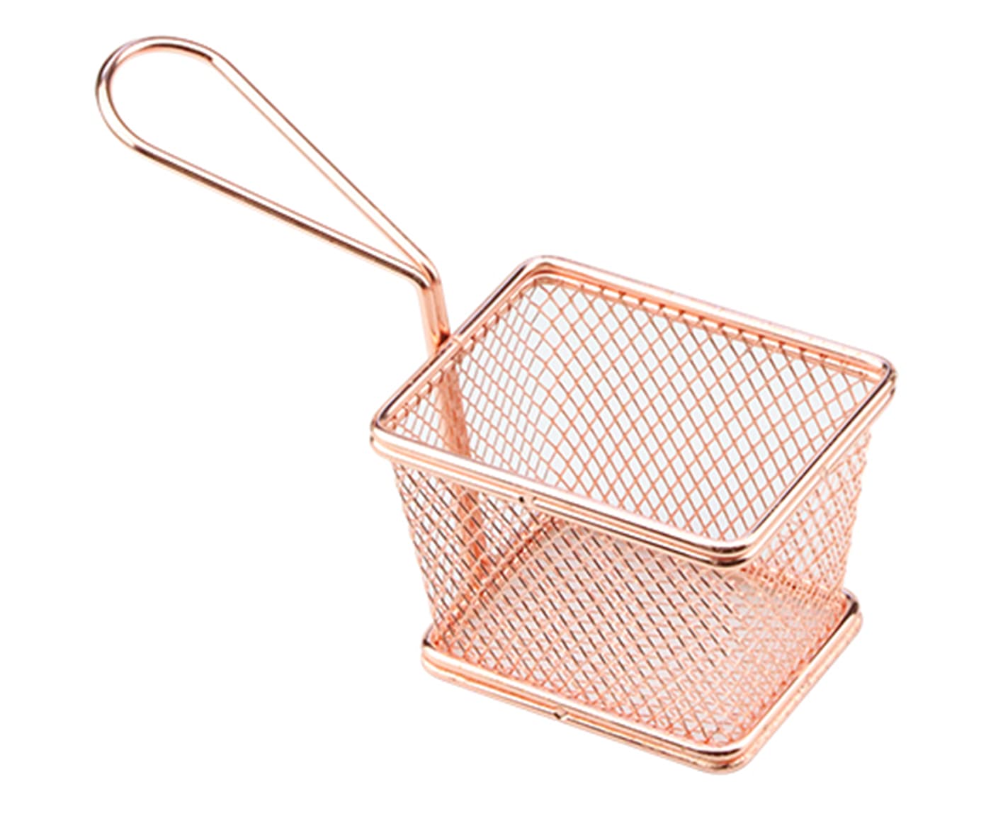 Cesta para Alimentos em Inox Aegnor Ros&ecirc; - image 0