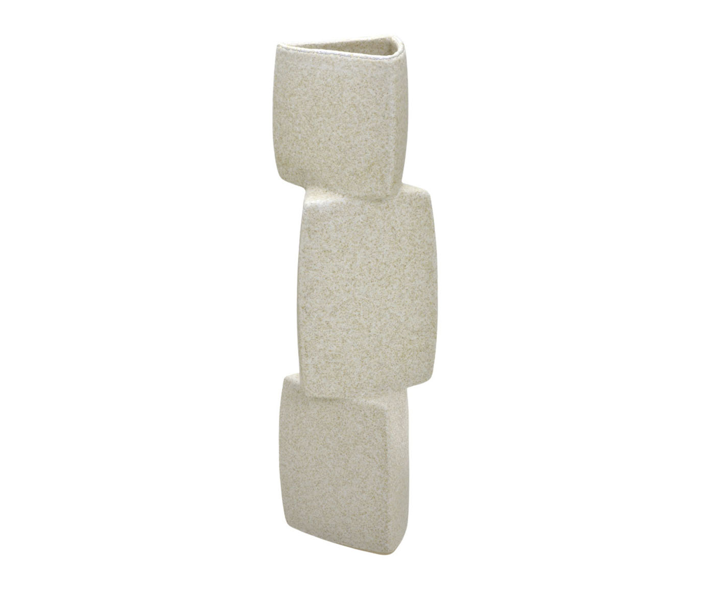 Vaso em Cer&acirc;mica Johnson II - Off White - image 0