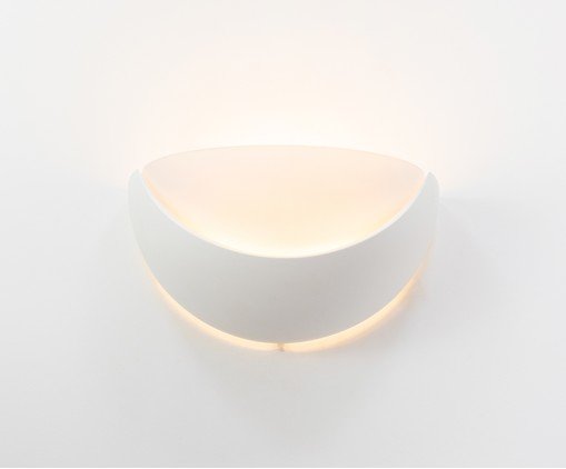 Arandela Bojo Branco - image 1