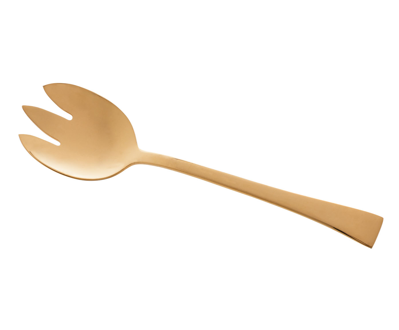 Jogo de Colher e Garfo para Salada em Inox Hoshi - image 1