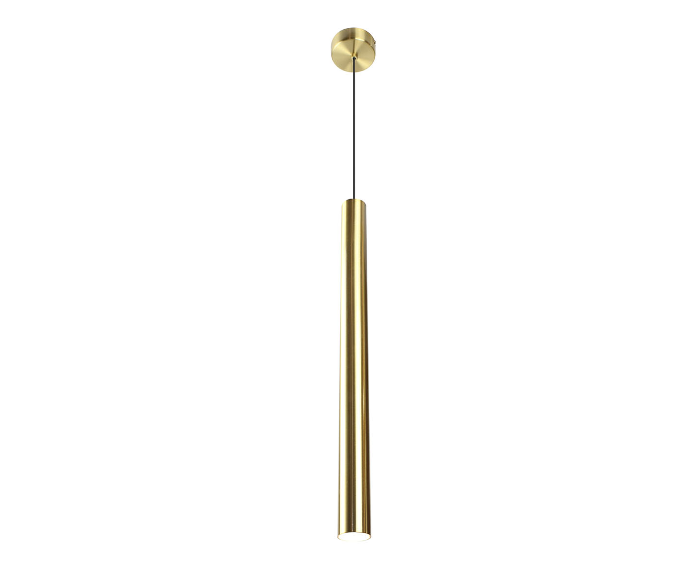 Pendente Led Verssat Dourado Escovado Bivolt - image 0