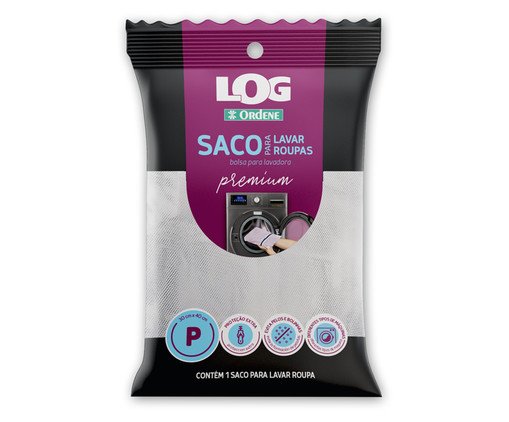 Saco para Lavar Roupas Log image number 5