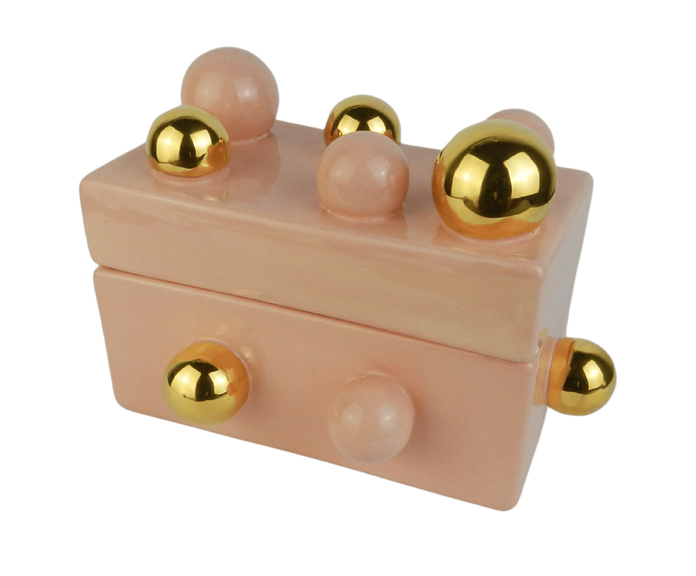 Caixa Greta Sphere New Gold image number 0