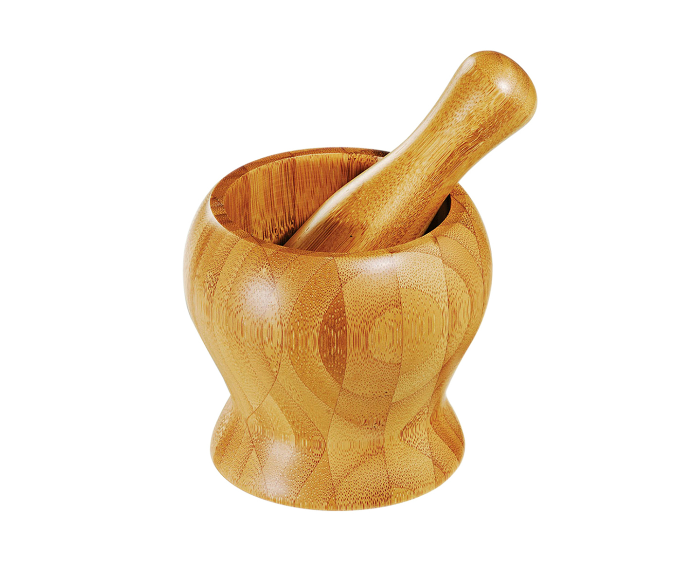Pil&atilde;o Com Socador em Bambu Salzburgo Tis image number 0