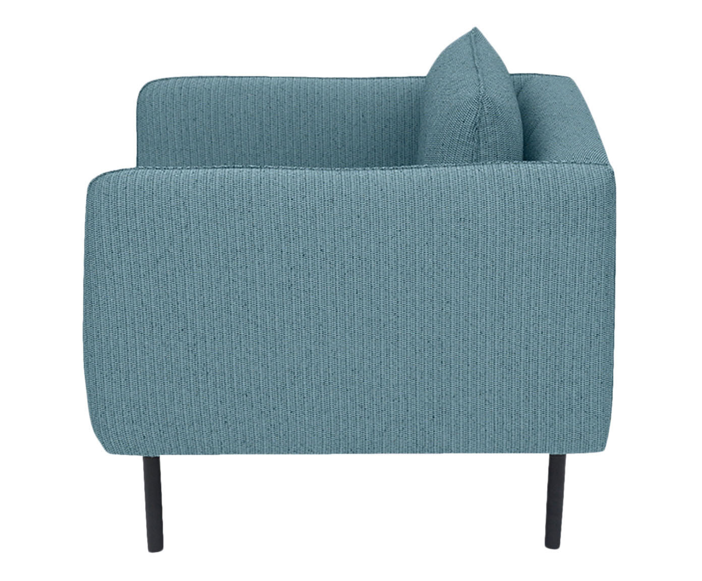 Poltrona Leon Listrado - Azul image number 7
