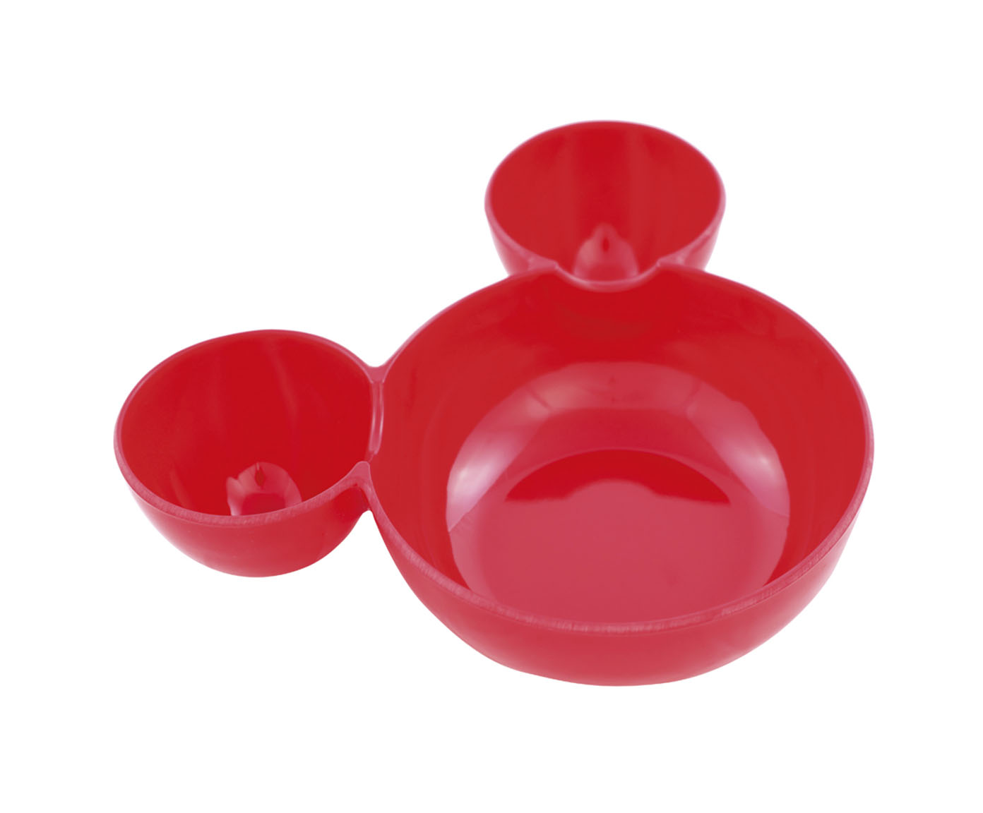 Bowl Mickey com Orelhinhas - Vermelho image number 0