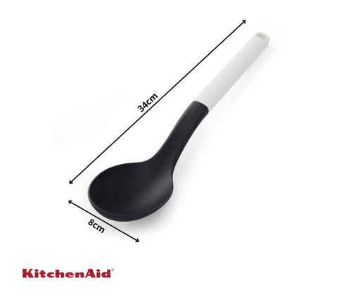 Colher para Servir Multiuso Kitchenaid Branca - image 1